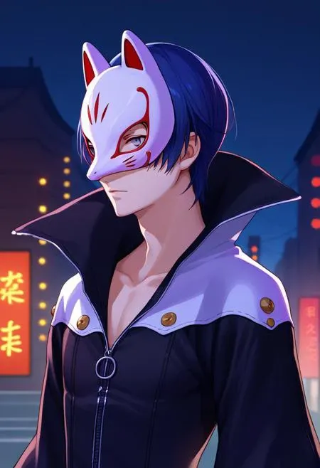 Yusuke Kitagawa - Persona 5　
