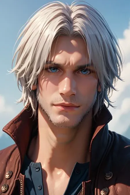 Dante from Devil May Cry 5