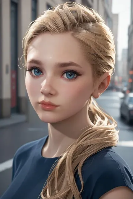 Chloe from Detroit - Become Human