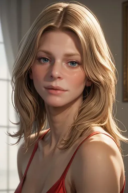 Amelie from Death Stranding