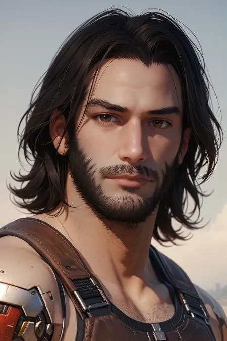 Johnny Silverhand from Cyberpunk 2077