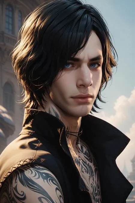 V from Devil May Cry 5
