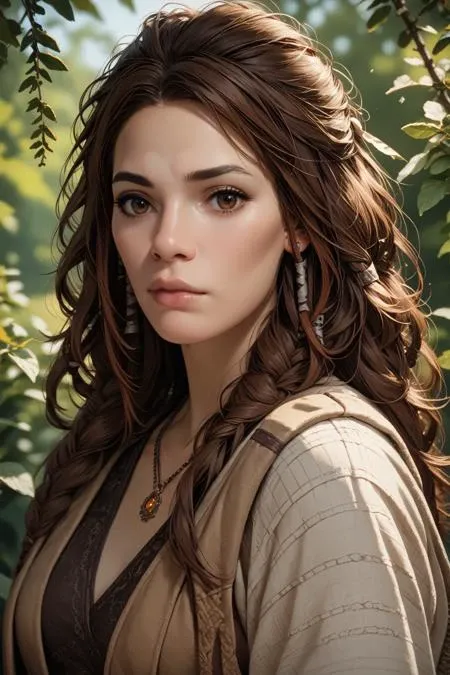 Freya from God of War