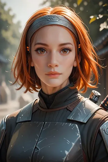 Bo-Katan Kryze from The Mandalorian