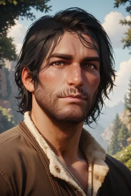 John Rdr2 Model John from Red Dead Redemption 2 - SeaArt AI Model