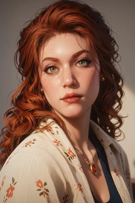 Milly Rdr2 Molly from Red Dead Redemption 2 - SeaArt AI Model
