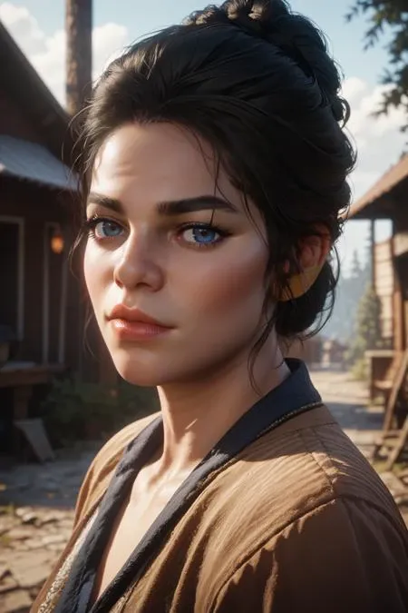 Abigail from Red Dead Redemption 2