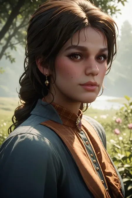 Marie Rdr 2 Mary from Red Dead Redemption 2 - SeaArt AI Model