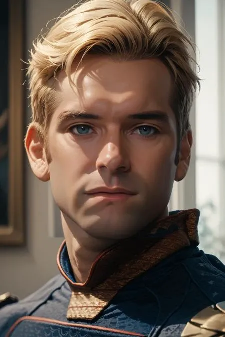 Homelander from The Boys