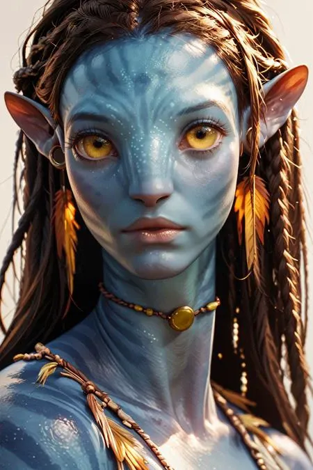 Neytiri from Avatar