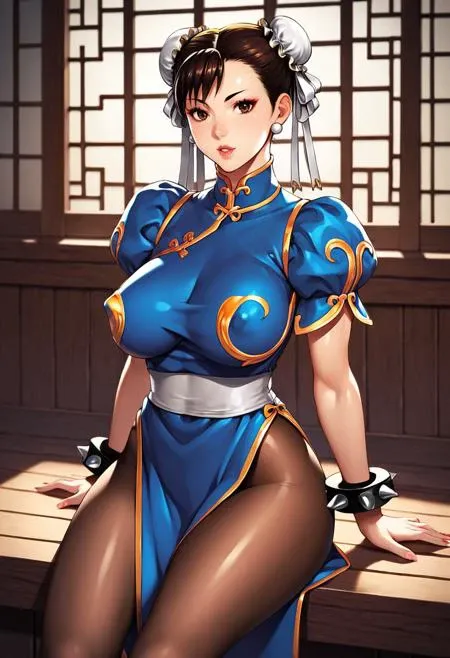 Pony Chun-li Street Fighter