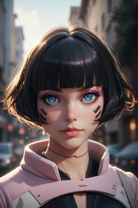 Sasha from Cyberpunk - Edgerunners