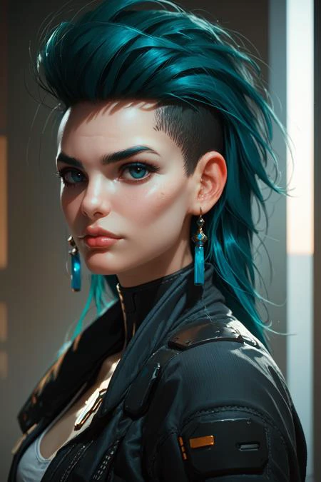 Young Rogue from Cyberpunk 2077