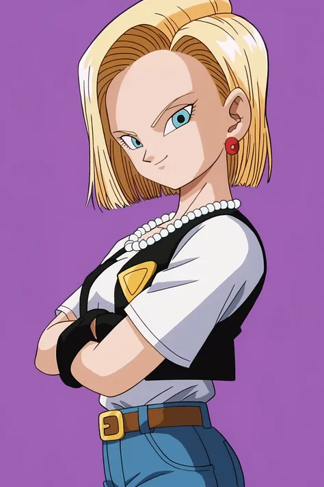 Android 18 Dragon Ball 1