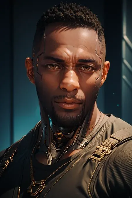 Reed from Cyberpunk 2077