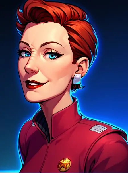 Kira Nerys From Comic
