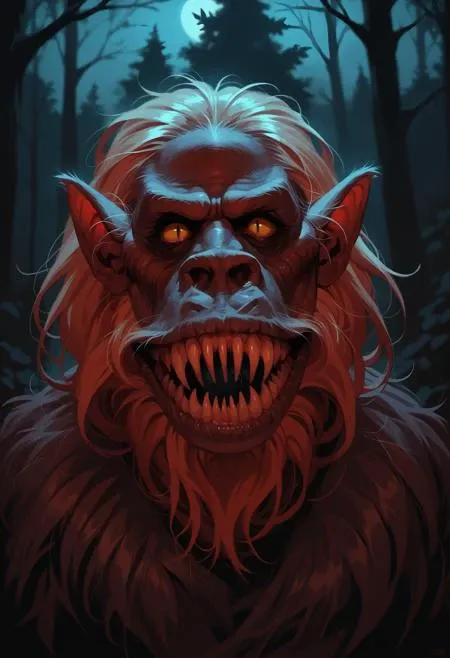 Fluffy the Crate Beast - Creepshow 1982