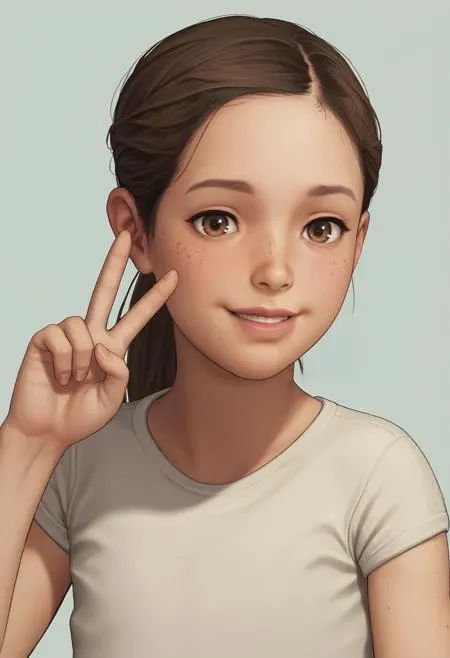 Lara Croft - Younger - Shadow of the Tomb Raider