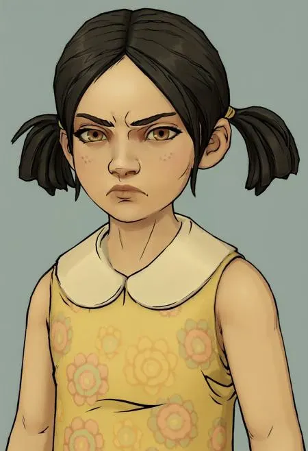 Rachel - The Wolf Among Us