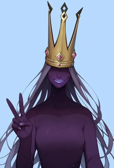 Shadow Queen - Paper Mario - The Thousand-Year Door