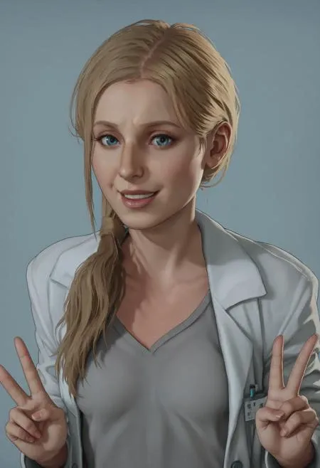 Annette Birkin - Resident Evil 2 - Remake 2019