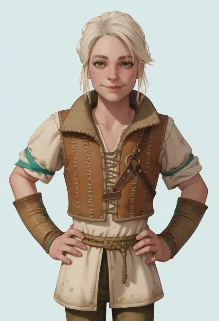 Ciri - Younger - The Witcher 3 - Wild Hunt
