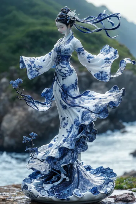 blue and white porcelain 1