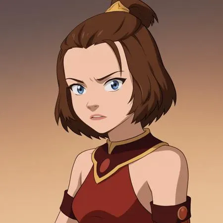 Suki [ No MakeUp ] [ Avatar : The Last Airbender ] by Leaf - SeaArt AI ...