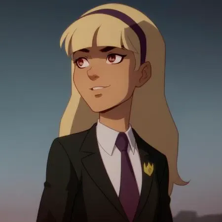 The Child [ Young Justice ] by Leaf