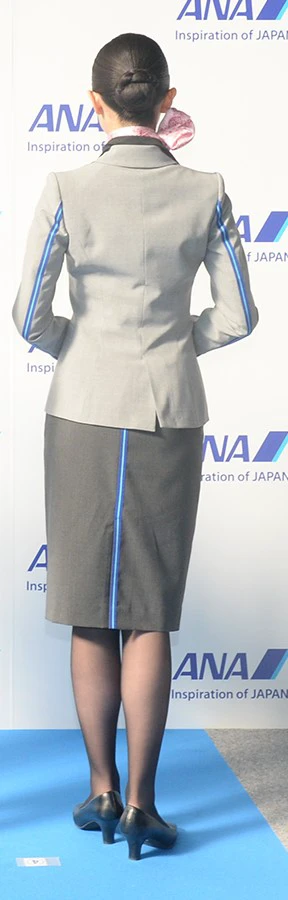 ANA cabincrew uniform