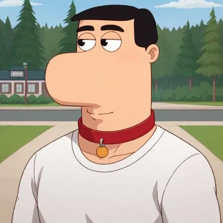Human Brian [ Family Guy ] by Leaf
