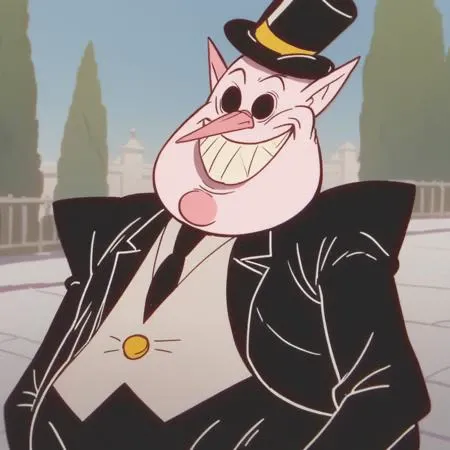 The Capitalist [ Atomic Heart ] by Leaf