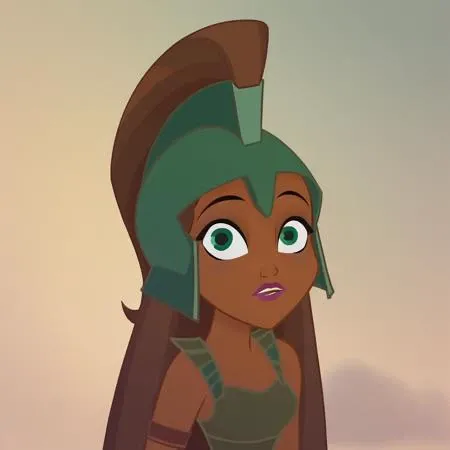 Athena [ Gods School ] by Leaf