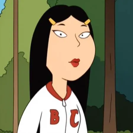 Unnamed Asian Girl [ Family Guy ] by Leaf