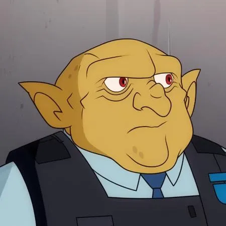 Barnabas Dingleknot [ Mysticons ] by Leaf