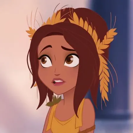 Demeter [ Gods School ] by Leaf