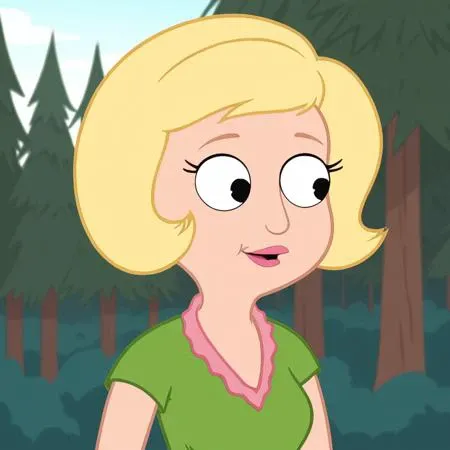 Judy Panawitz [ American Dad! ] by Leaf