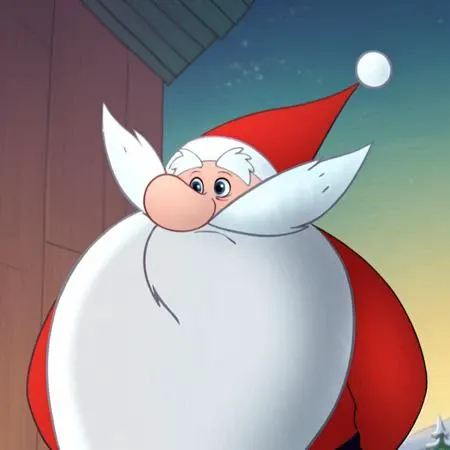 Santa [ Santa's Apprentice ] by Leaf