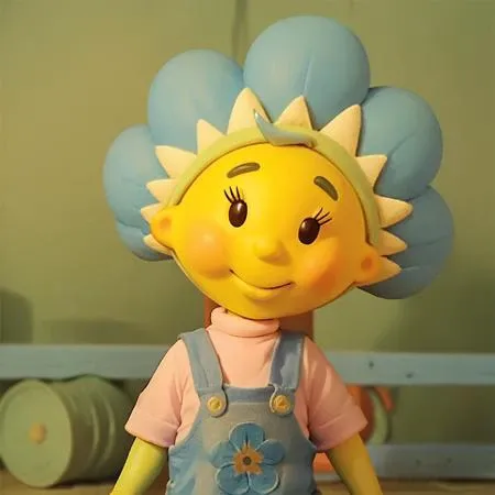 Fifi Forget-Me-Not [ Fifi and the Flowertots ] by Leaf