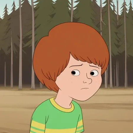 Bill Murphy [ F is for Family ] by Leaf