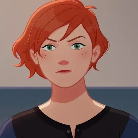 Ivy [ Carmen Sandiego 2019 ] by Leaf