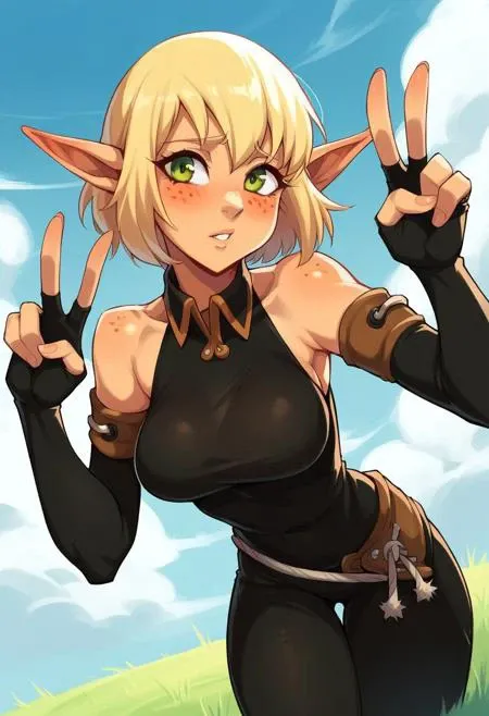 Evangelyne - (Wakfu) - Character LoRA - [Pony]