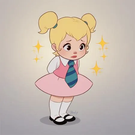 Eleanor Miller [ Alvin and the Chipmunks ] by Leaf