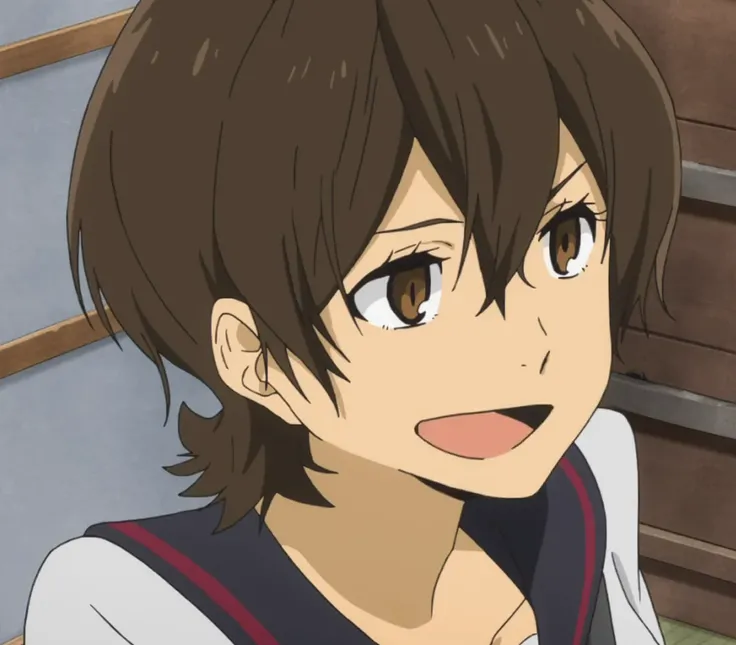 Miwa - Barakamon - Illustrious