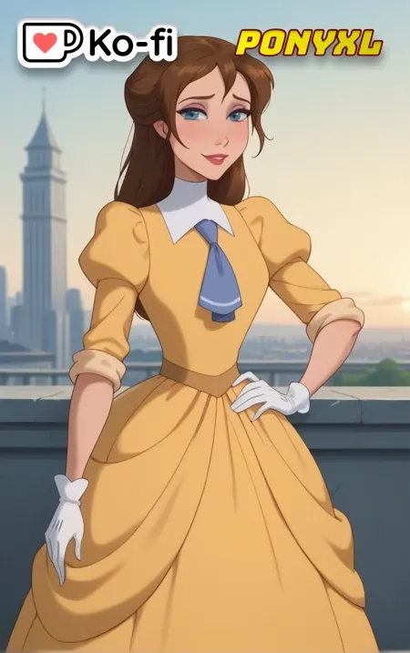 🦄 Jane Porter | Tarzan | 8 Attires 1.0