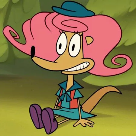 Patsy Smiles - Camp Lazlo