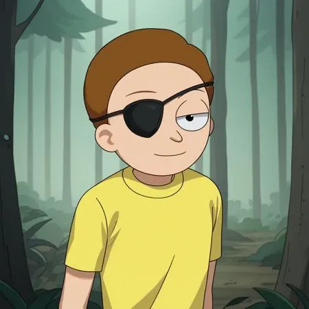 Evil Morty [ PXL / 1.5 ] [ Rick and Morty ] by Leaf