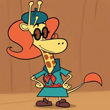 Nina Neckerly - Camp Lazlo