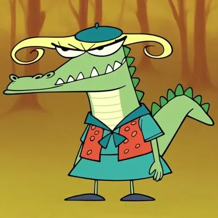 Gretchen - Camp Lazlo