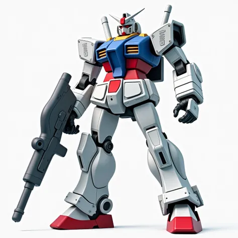 GUNDAM TOY seaart.ai version